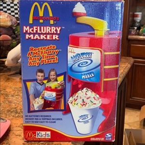 McDonald’s McFlurry maker